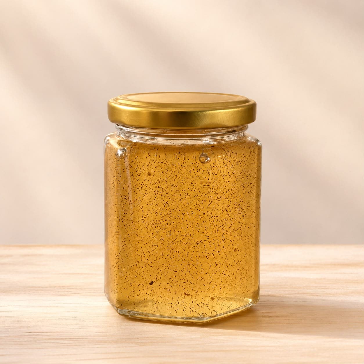 Vanilla Infused Honey
