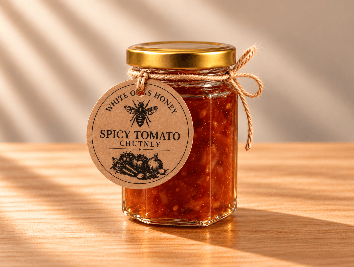 Spicy Tomato Chutney